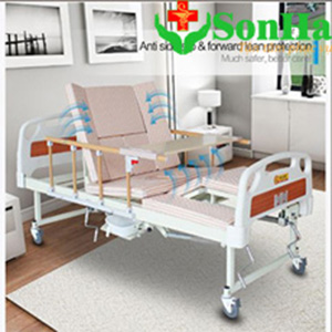  Giường Bệnh Nhân 4 Tay Quay 12 Chức Năng NKM-B04