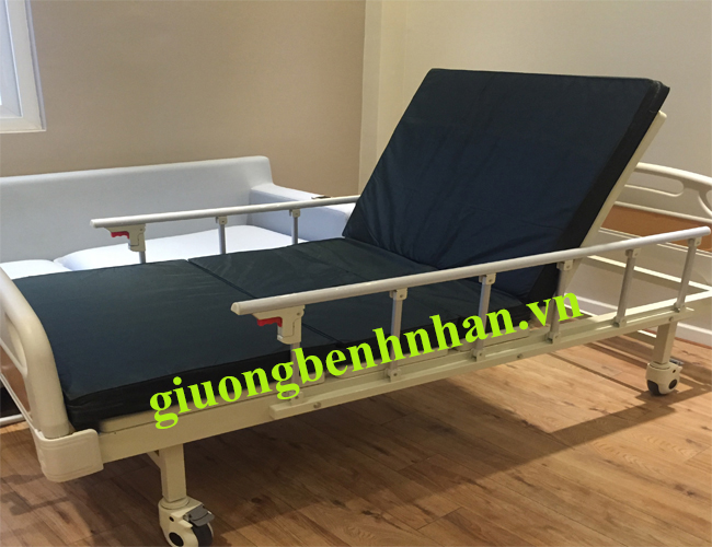 giường bệnh nhân 1 chức năng lucass Gb-1