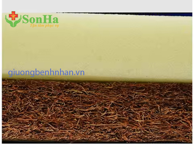 đệm xơ dừa giường y tế dcn-02