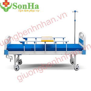  Giường Bệnh Nhân 2 Tay Quay Nikita DCN-02