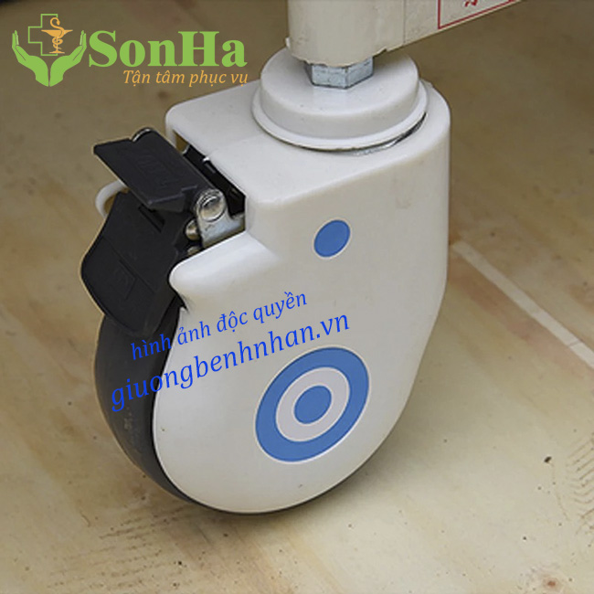 giường y tế, giường bênh nhận, giường y tế 5 tay quay, giường bênh nhân 5 tay quay, giường bệnh viện