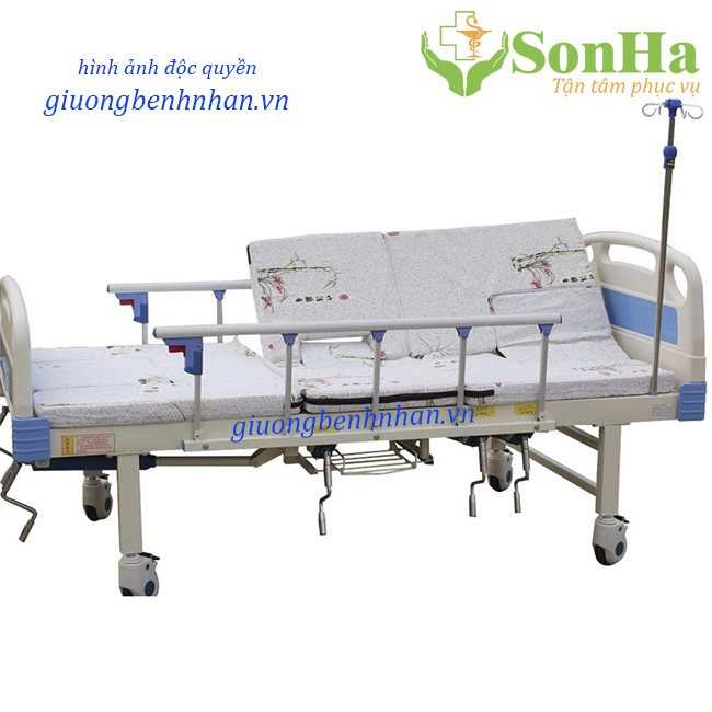 Giường Bệnh Nhân 5 Tay Quay Nikita DCN-05