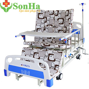Giường Bệnh Nhân 4 Tay Quay 11 Chức Năng DCN06