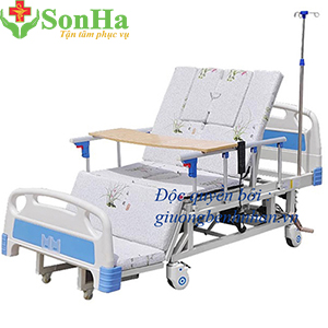 Giường Bệnh Nhân 9 Chức Năng Nikita DH-03
