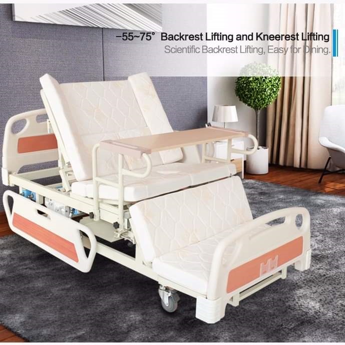 I: CHỨC NĂNG VÀ PHỤ KIỆN CỦA GIƯỜNG NIKITA DH-04: