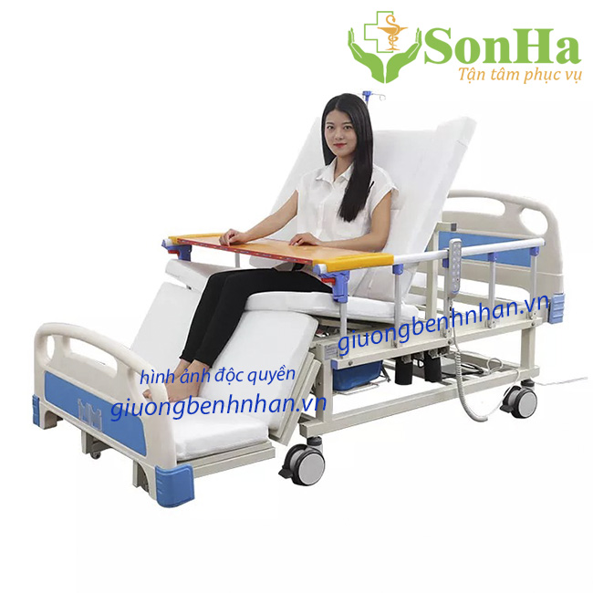 Giường Bệnh Nhân 11 Chức Năng Nikita DH-04