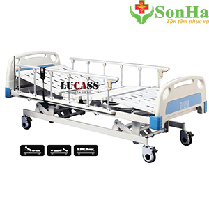 Giường Y Tế 3 Chức Năng Lucass GB-63