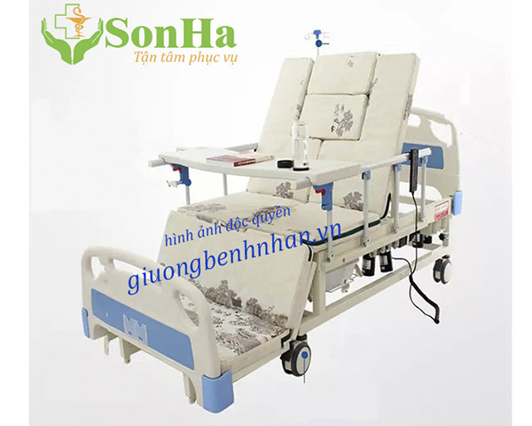 tổng thể Giường Bệnh Nhân Đa Năng Lucass GB-T5E 