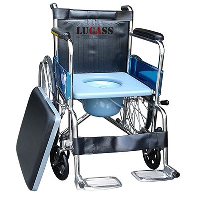 Xe Lăn Có Bô Vệ Sinh Lucass X-6
