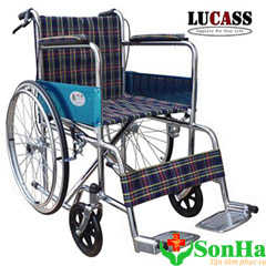  Xe Lăn Tay Tiêu Chuẩn Lucass X97J