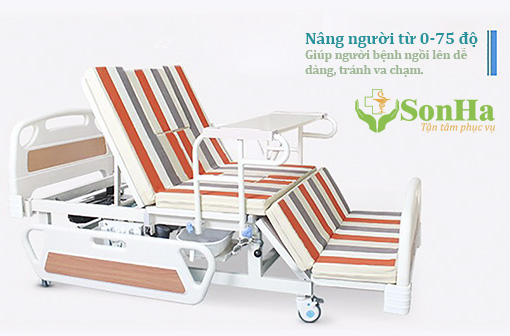 giường y tế, giường bệnh nhân, giường y tế 10 chức năng, giường bệnh nhân 10 chức năng, giường điện cơ, giường bệnh viện