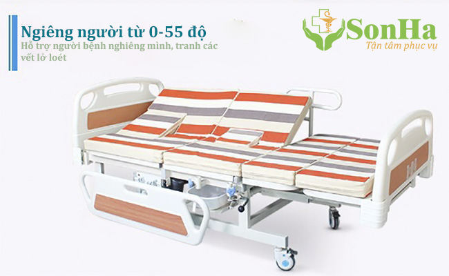 giường y tế, giường bệnh nhân, giường y tế 10 chức năng, giường bệnh nhân 10 chức năng, giường điện cơ, giường bệnh viện