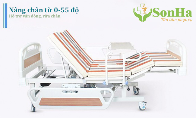 giường y tế, giường bệnh nhân, giường y tế 10 chức năng, giường bệnh nhân 10 chức năng, giường điện cơ, giường bệnh viện