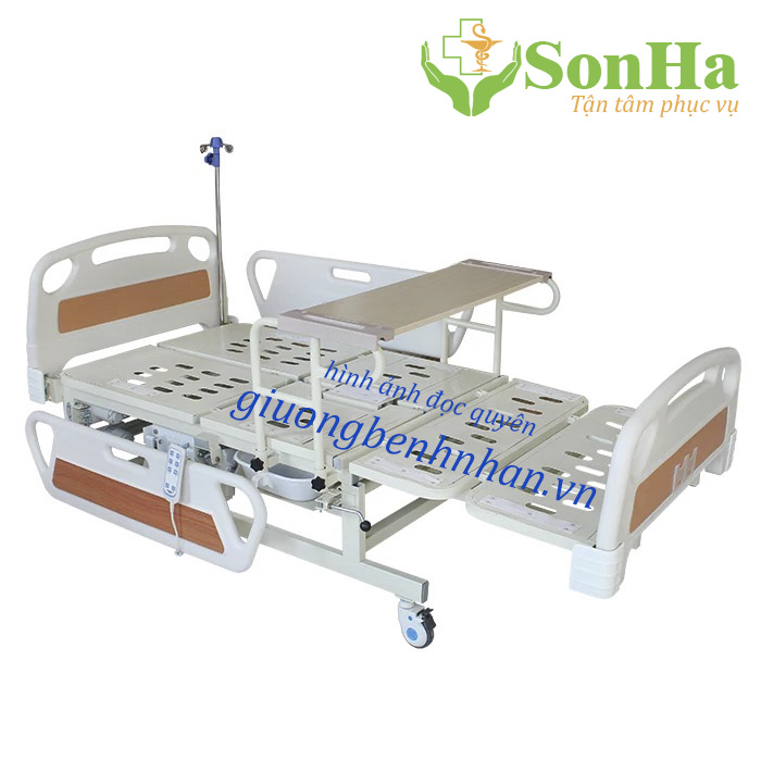 giường y tế, giường bệnh nhân, giường y tế 10 chức năng, giường bệnh nhân 10 chức năng, giường điện cơ dh-2