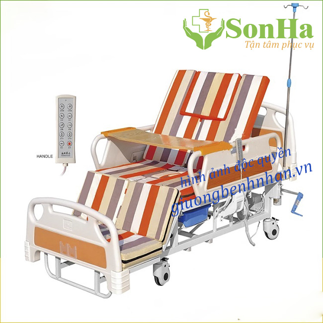 giường y tế, giường bệnh nhân, giường y tế 10 chức năng, giường bệnh nhân 10 chức năng, giường điện cơ, giường bệnh viện