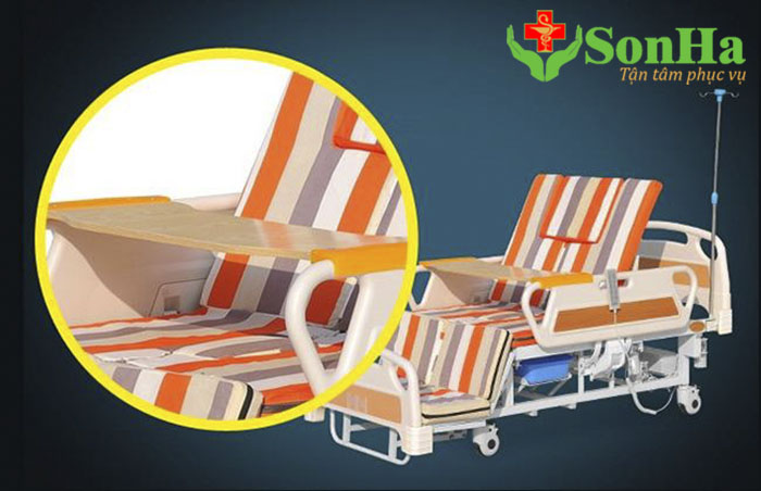 GIƯỜNG Y TẾ 10 CHỨC NĂNG NIKITA NKT-DH-02