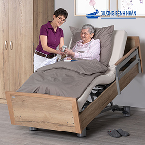 Giường Dưỡng Lão Gia Đình IMPULSE 400 