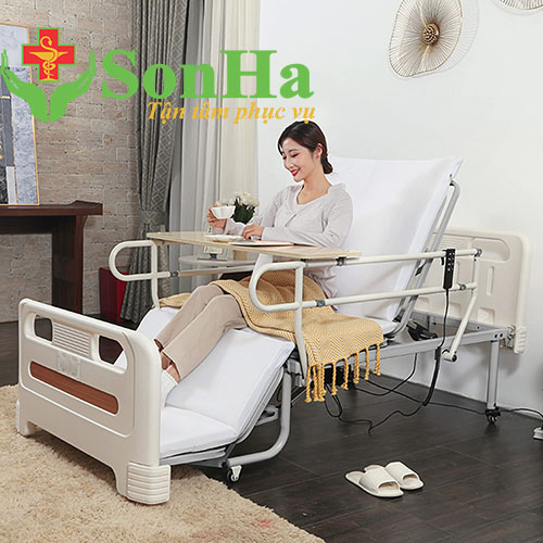 Giường bệnh nhân đa chức năng chính hãng giá rẻ chất lượng