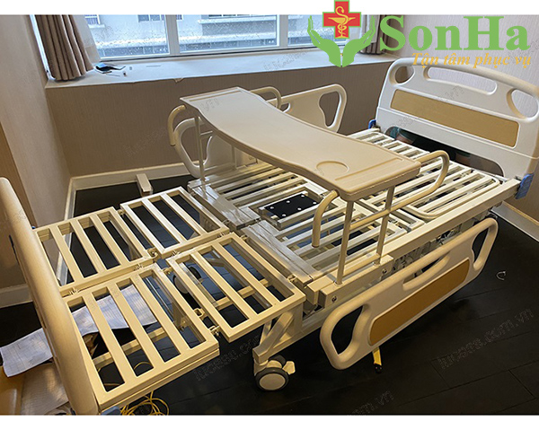 cấu tạo khung giường y tế gb-4e
