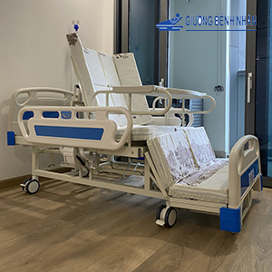 Giường Y Tế Đa Năng Điện Cơ Lucass GB-4E