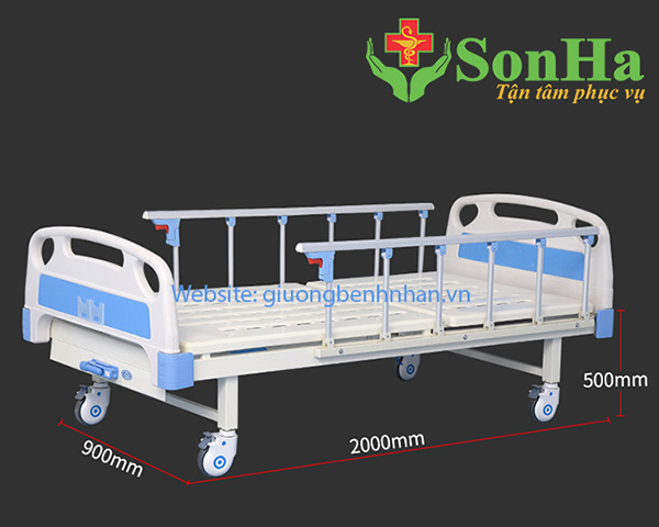 Giường Y Tế 1 Tay Quay Tajermy TJM-G01 1