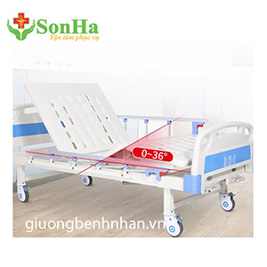  Giường Y Tế  2 Tay Quay Tajermy TJM-G02