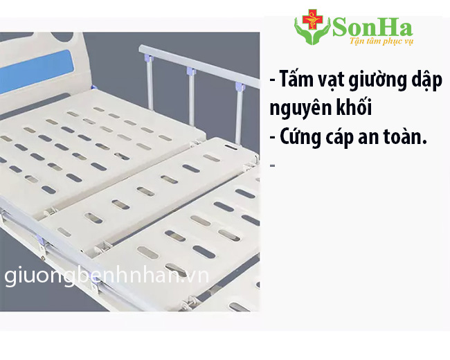 Giường Y Tế 2 Tay Quay TJM-G02 2