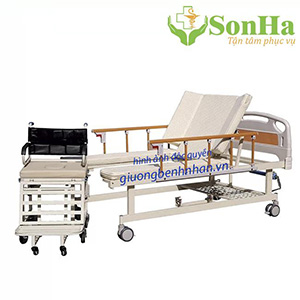  Giường Bệnh Nhân Tách Làm Xe Lăn Tajermy TJM-G06