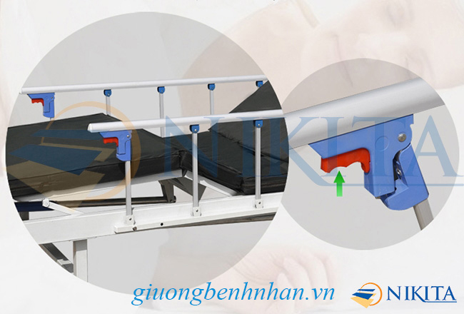 Giường y tế 1 tay quay DCN-01