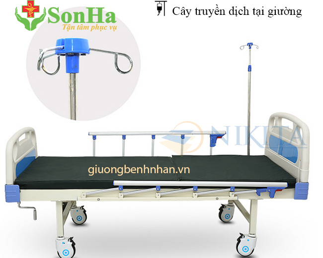 cây truyền dịch giường y tế DCN-01