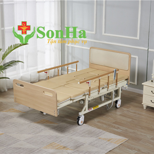 Giường bệnh nhân cho người tai biến tốt nhất hiện nay