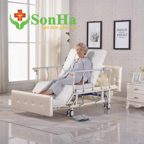 Những lợi ích có được khi sử dụng giường bệnh nhân đa chức năng