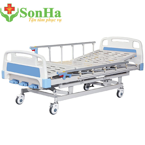 Top 3 chiếc giường bệnh nhân 3 tay quay giá rẻ