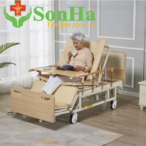 Những mẫu giường bệnh nhân đa năng giá rẻ