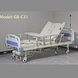 Giường Bệnh Nhân 4 Tay Quay Đa Năng GB-C31