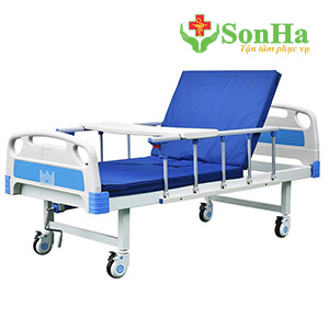 Giường Y Tế 1 Tay Quay Lucass GB-C1