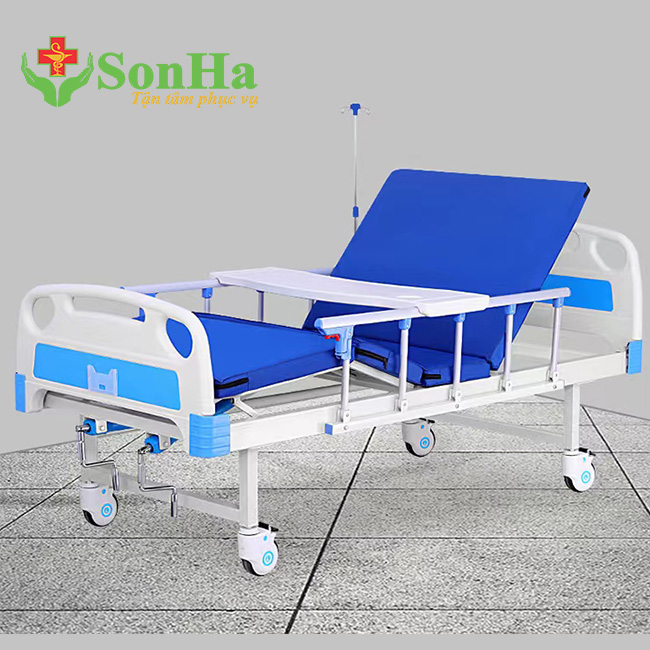  Giường Bệnh Nhân 2 Tay Quay Lucass GB-C2