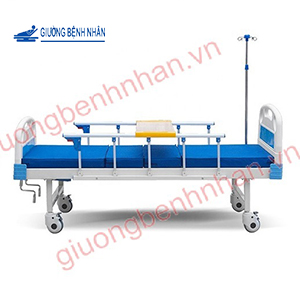 Giới thiệu về Giường y tế 1 tay quay cho người già tai biến