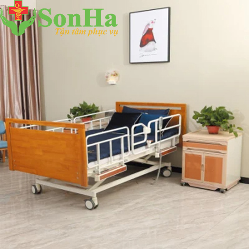 Giường y tế cao cấp dành cho người già người bệnh uy tín