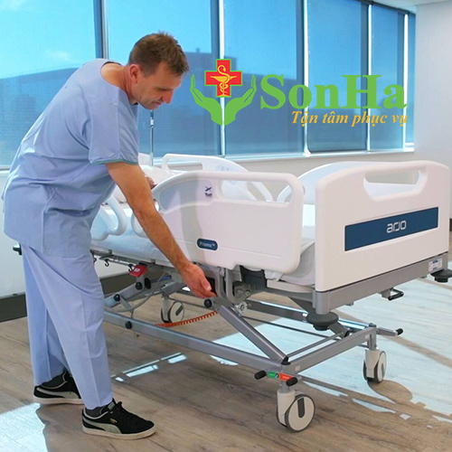Top 5 Mẫu Giường Bệnh Nhân Có Bô Vệ Sinh Giá Rẻ