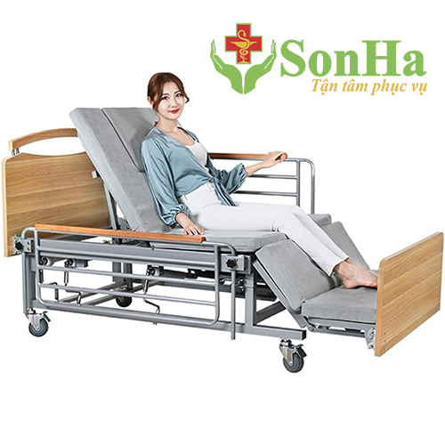 giường bệnh viện bằng điện