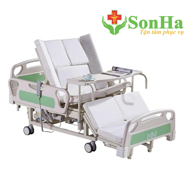Giường Y Tế Đa Năng Điện Cơ Tajermy GD-10