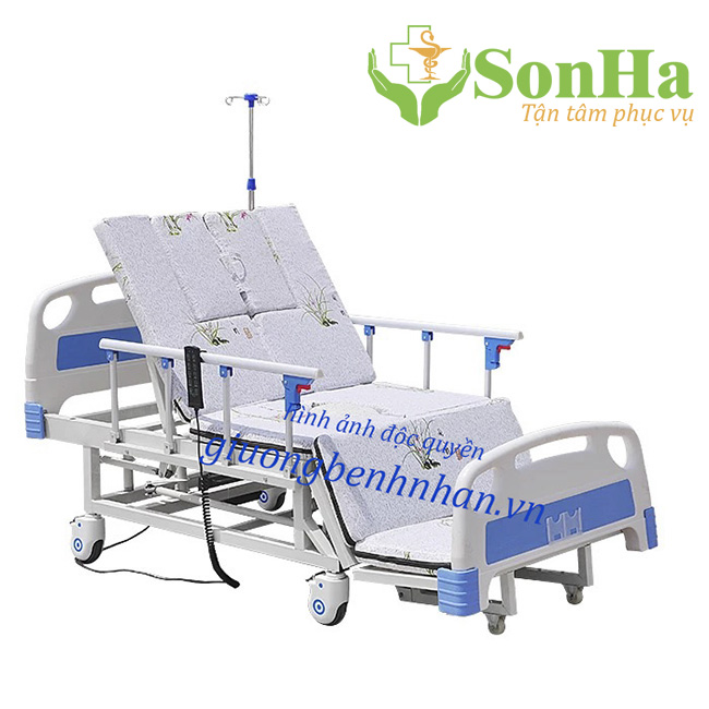 giường bệnh nhân tại Vĩnh Long