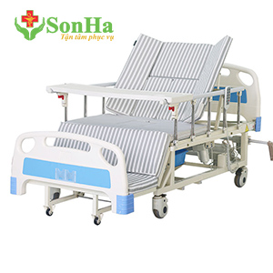 Giường Y Tế Đa Năng Nakachi NC-04DT