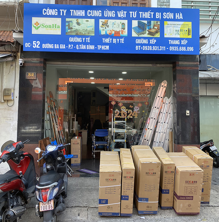 giường bệnh nhân cho người gài tại Bình Định